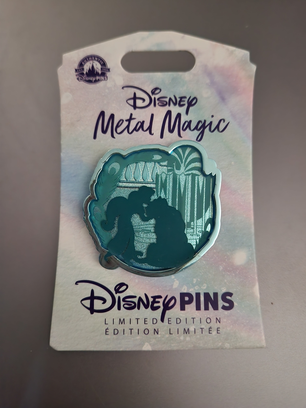 Disney Jasmine Metal Magic Limited Edition Enamel Pin